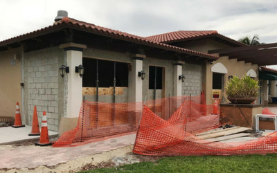 Clubhouse Construction Carries On Ahead of Schedule